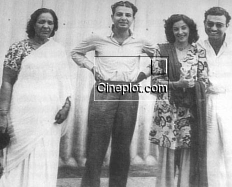 Jaddan Bai, Karan Diwan, Nargis, Jaimani Diwan