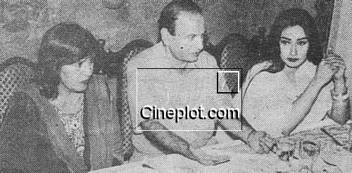 Shamim Ara, Idris Dehalvi and Reema