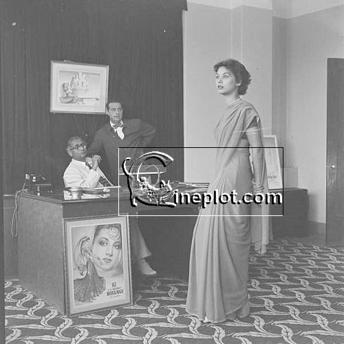 A.R. Kardar screen auditioning an unknown girl