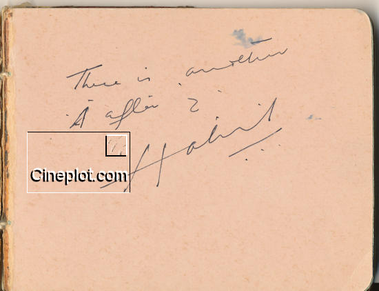 Habib's Autograph