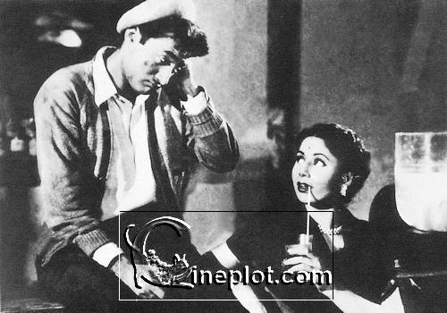 Dev Anand with Geeta Bali (1951)
