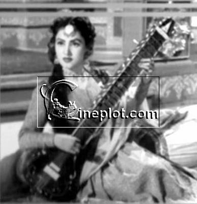 Noor Jehan in Ghalib (1961).