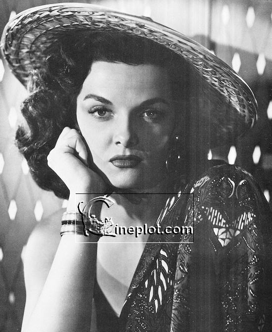Jane Russell - Publicity shot for Macao (1952)