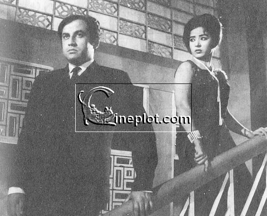 Mohammad Ali and Tarannum in Aag (1967)