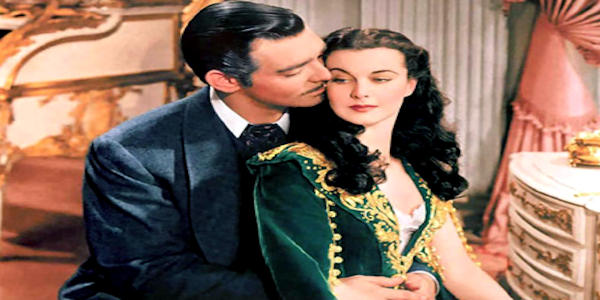 Clark Gable and Vivien Leigh