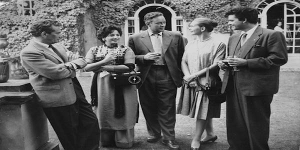 Sabiha Khanum with Santosh Kumar