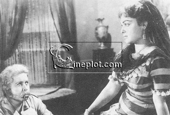 Talish and Mussarat Nazir in Shaheed (1962)