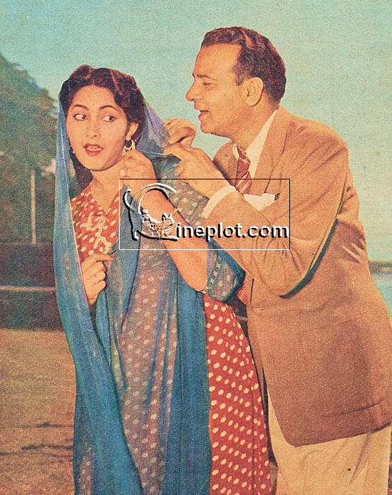 Meena Shorey with Motilal