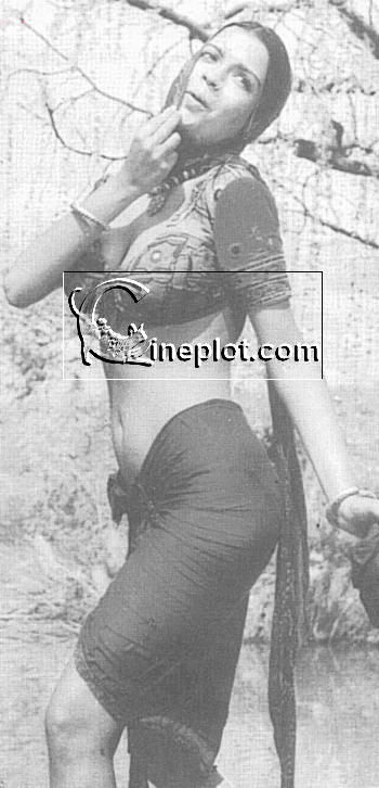 Zeenat Aman in Satyam Shivam Sundaram (1978)