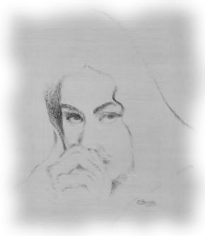 Meena Kumari's Sketch