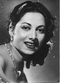 Suraiya as the leading lady of Navketan's first production - Afsar (1950)