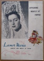 Leonor Maria Program 1, from ebay