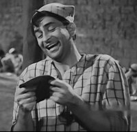 Raaj Kapoor in Aavaaraa (1951)